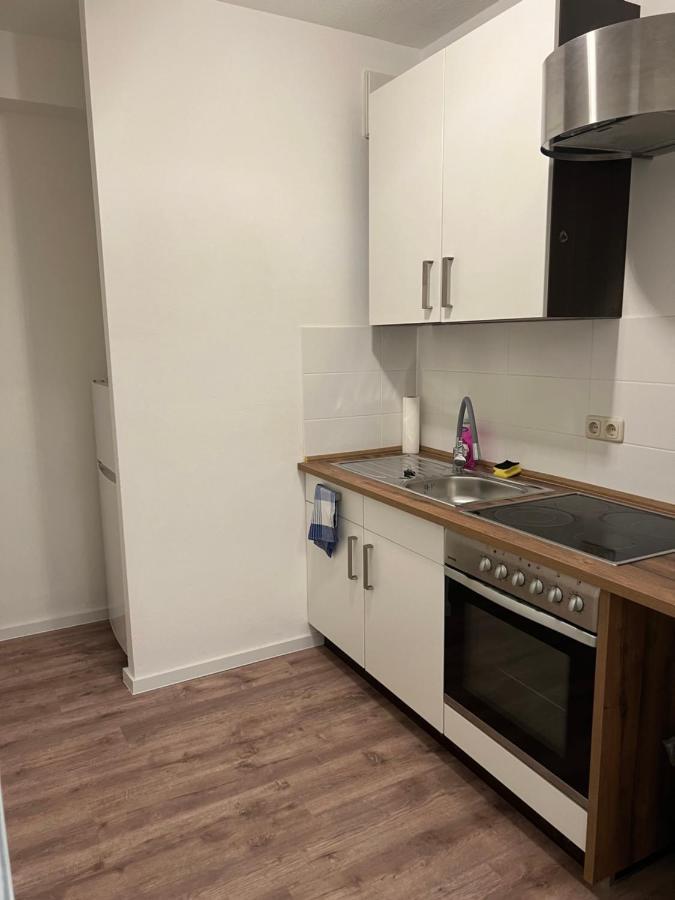 Apartment Juna Mit Tg Stellplatz Leipzig Exterior foto